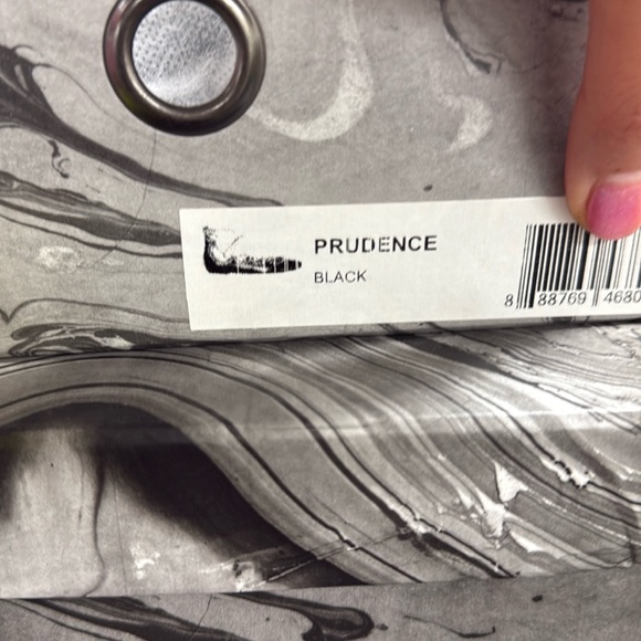 New Jeffrey Campbell Prudence Ankle Strap Flats - Picture 4 of 8